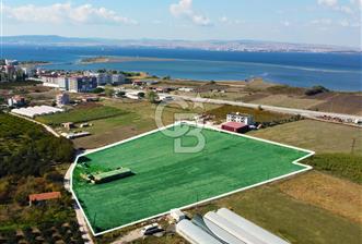 Çanakkale Lapseki Çardak Manzaralı 256m² İmarlı Park Cephe Arsa