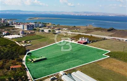 Çanakkale Lapseki Çardak Manzaralı 256m² İmarlı Park Cephe Arsa
