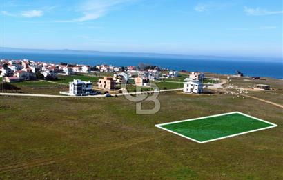 Çanakkale Lapseki Deniz Manzaralı 431m² %30 İmarlı Villa Arsası