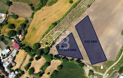 Çanakkale Lapseki Kocaveli'de Panoramik Boğaz ve Köprü Manzaralı 724m² Villa İmarlı Arsa
