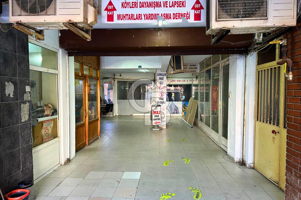 Çanakkale Lapseki Merkez'de İnanlar Pasajında Giriş Kat Dükkan