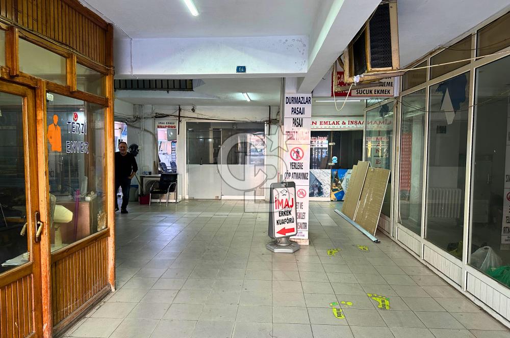 Çanakkale Lapseki Merkez'de İnanlar Pasajında Giriş Kat Dükkan