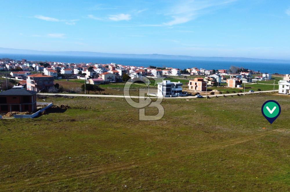 Çanakkale Lapseki Deniz Manzaralı 431m² %30 İmarlı Villa Arsası