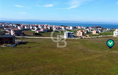 Çanakkale Lapseki Deniz Manzaralı 431m² %30 İmarlı Villa Arsası