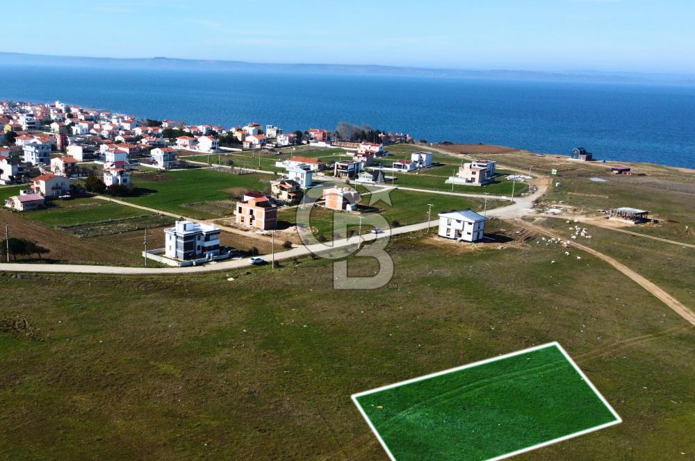 Çanakkale Lapseki Deniz Manzaralı 431m² %30 İmarlı Villa Arsası