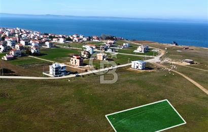 Çanakkale Lapseki Deniz Manzaralı 431m² %30 İmarlı Villa Arsası