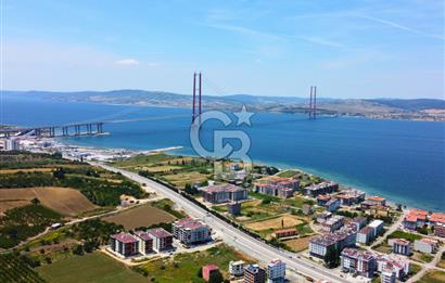 Çanakkale Lapseki Merkez'de Ev Yapılabilir Boğaz Manzaralı Arazi