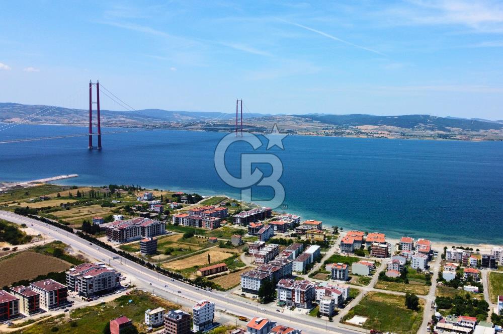 Çanakkale Lapseki Merkez'de Ev Yapılabilir Boğaz Manzaralı Arazi