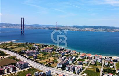 Çanakkale Lapseki Merkez'de Ev Yapılabilir Boğaz Manzaralı Arazi