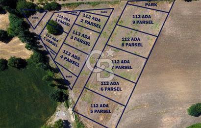 Çanakkale Lapseki Kocaveli'de Panoramik Boğaz ve Köprü Manzaralı 724m² Villa İmarlı Arsa