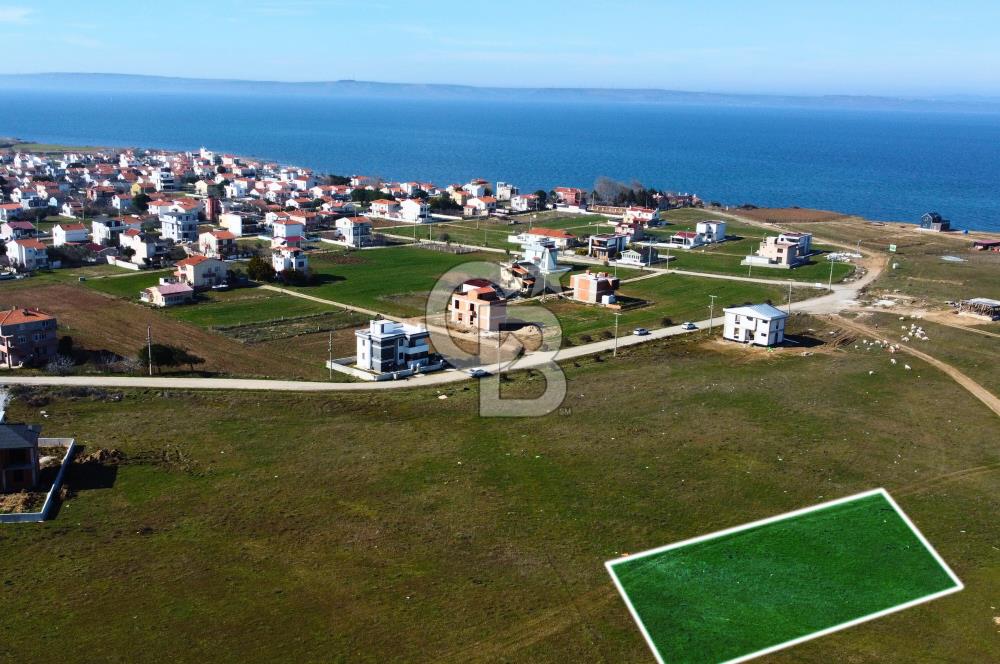Çanakkale Lapseki Deniz Manzaralı 431m² %30 İmarlı Villa Arsası