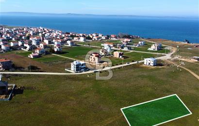 Çanakkale Lapseki Deniz Manzaralı 431m² %30 İmarlı Villa Arsası