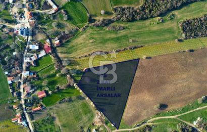 Çanakkale Lapseki Kocaveli'de Panoramik Boğaz ve Köprü Manzaralı 724m² Villa İmarlı Arsa