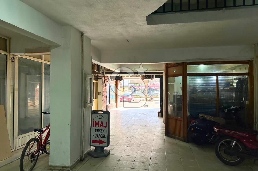 Çanakkale Lapseki Merkez'de İnanlar Pasajında Giriş Kat Dükkan
