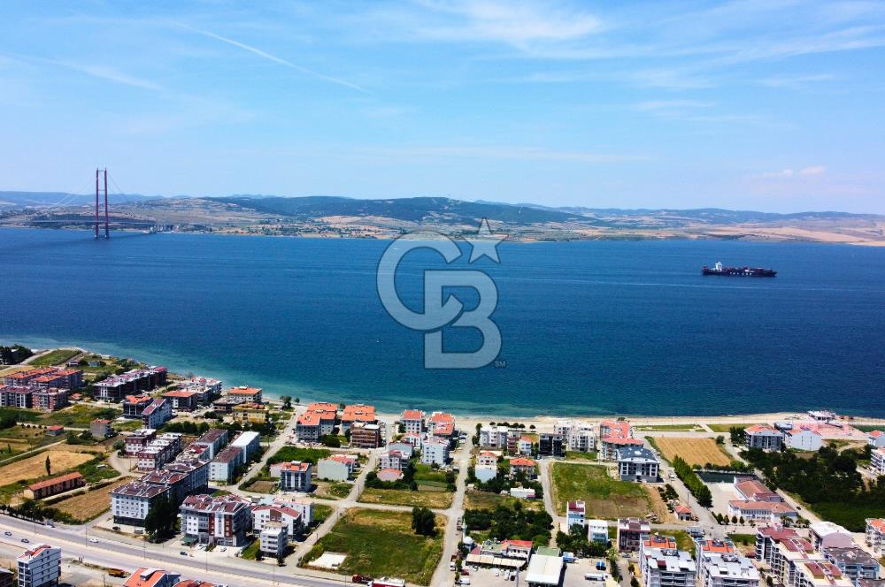 Çanakkale Lapseki Merkez'de Ev Yapılabilir Boğaz Manzaralı Arazi