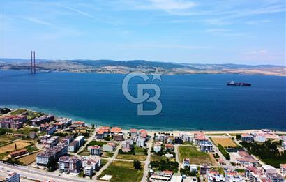 Çanakkale Lapseki Merkez'de Ev Yapılabilir Boğaz Manzaralı Arazi