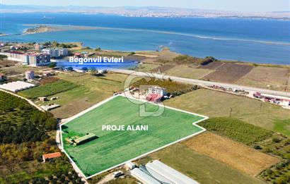 Çanakkale Lapseki Çardak Manzaralı 256m² İmarlı Park Cephe Arsa
