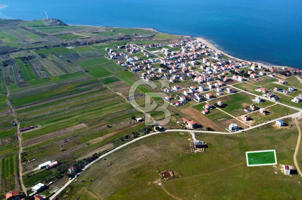 Çanakkale Lapseki Deniz Manzaralı 431m² %30 İmarlı Villa Arsası