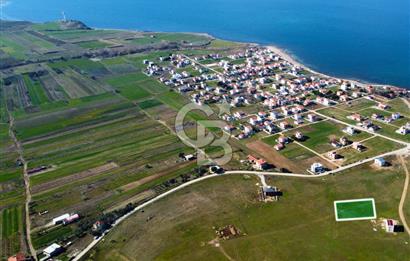Çanakkale Lapseki Deniz Manzaralı 431m² %30 İmarlı Villa Arsası