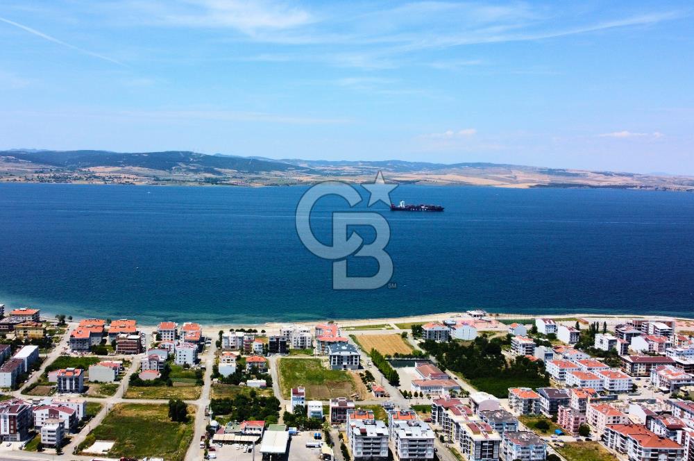 Çanakkale Lapseki Merkez'de Ev Yapılabilir Boğaz Manzaralı Arazi