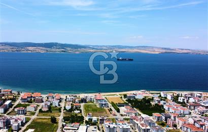 Çanakkale Lapseki Merkez'de Ev Yapılabilir Boğaz Manzaralı Arazi