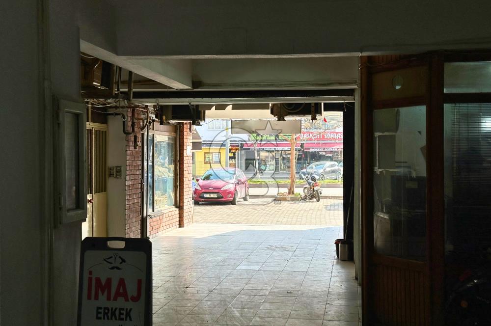Çanakkale Lapseki Merkez'de İnanlar Pasajında Giriş Kat Dükkan