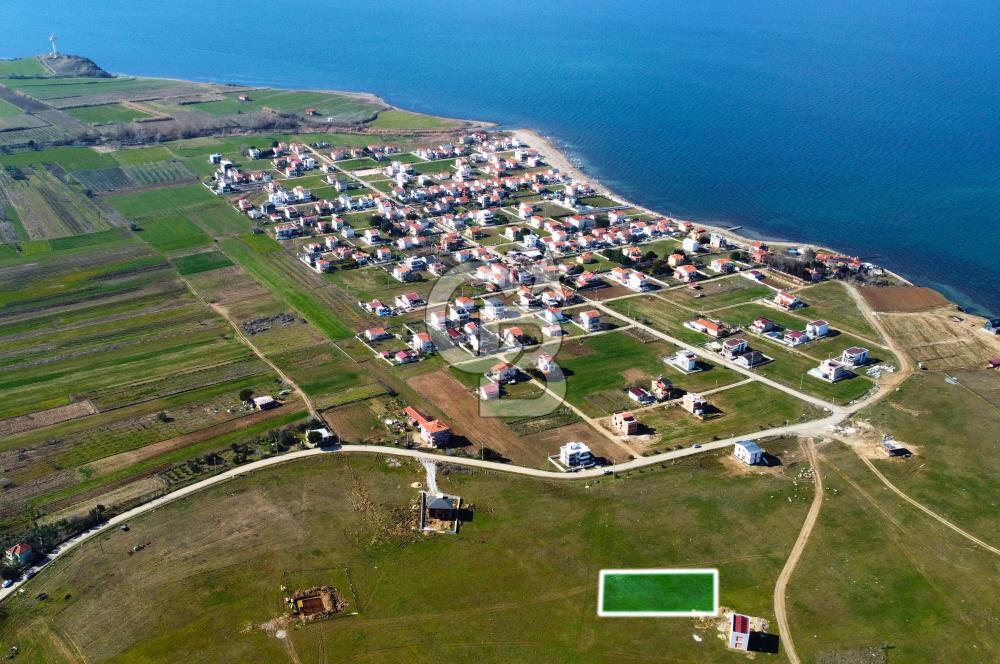 Çanakkale Lapseki Deniz Manzaralı 431m² %30 İmarlı Villa Arsası