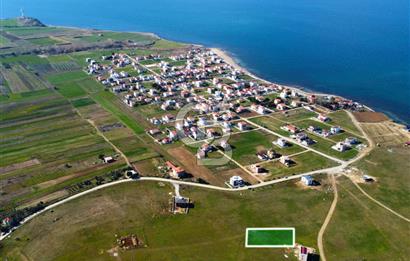 Çanakkale Lapseki Deniz Manzaralı 431m² %30 İmarlı Villa Arsası