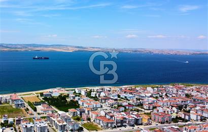 Çanakkale Lapseki Merkez'de Ev Yapılabilir Boğaz Manzaralı Arazi