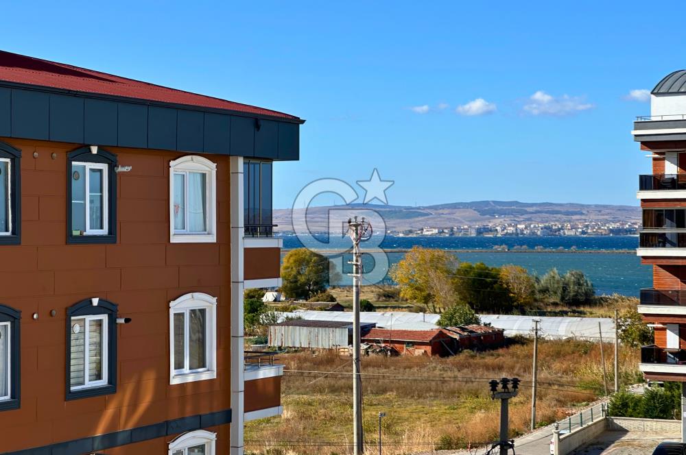 Çanakkale Lapseki Çardak Kombili Manzaralı Açık Mutfak 2+1 Daire