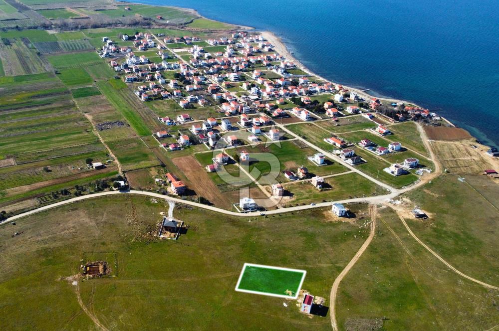 Çanakkale Lapseki Deniz Manzaralı 431m² %30 İmarlı Villa Arsası