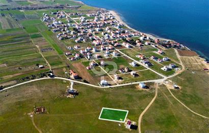Çanakkale Lapseki Deniz Manzaralı 431m² %30 İmarlı Villa Arsası