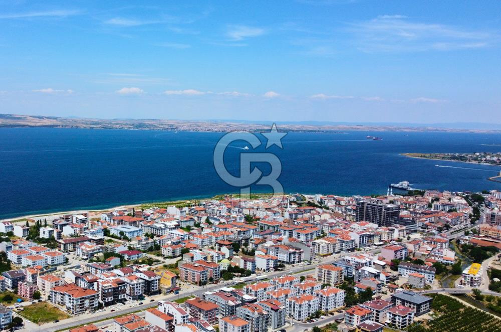 Çanakkale Lapseki Merkez'de Ev Yapılabilir Boğaz Manzaralı Arazi