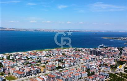 Çanakkale Lapseki Merkez'de Ev Yapılabilir Boğaz Manzaralı Arazi