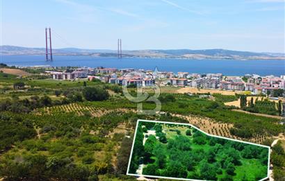 Çanakkale Lapseki Merkez'de Ev Yapılabilir Boğaz Manzaralı Arazi