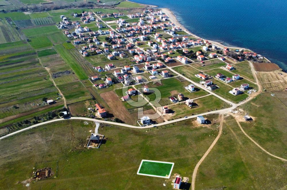 Çanakkale Lapseki Deniz Manzaralı 431m² %30 İmarlı Villa Arsası
