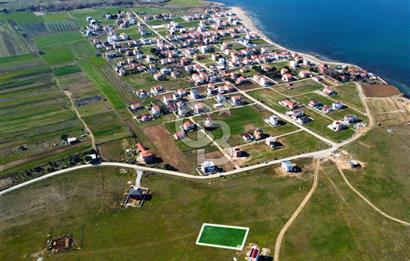 Çanakkale Lapseki Deniz Manzaralı 431m² %30 İmarlı Villa Arsası