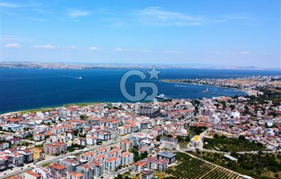 Çanakkale Lapseki Merkez'de Ev Yapılabilir Boğaz Manzaralı Arazi