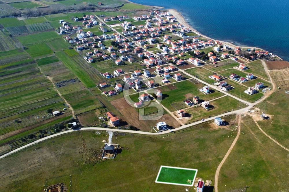 Çanakkale Lapseki Deniz Manzaralı 431m² %30 İmarlı Villa Arsası