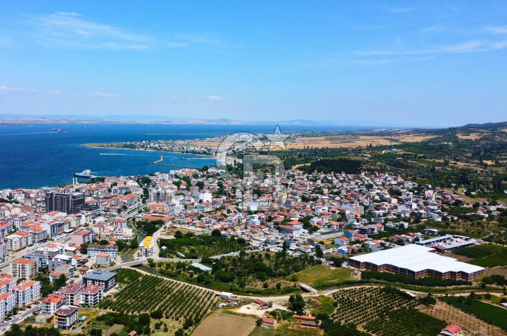 Çanakkale Lapseki Merkez'de Ev Yapılabilir Boğaz Manzaralı Arazi