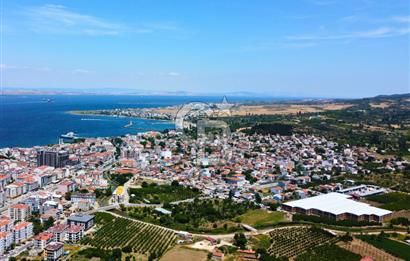 Çanakkale Lapseki Merkez'de Ev Yapılabilir Boğaz Manzaralı Arazi