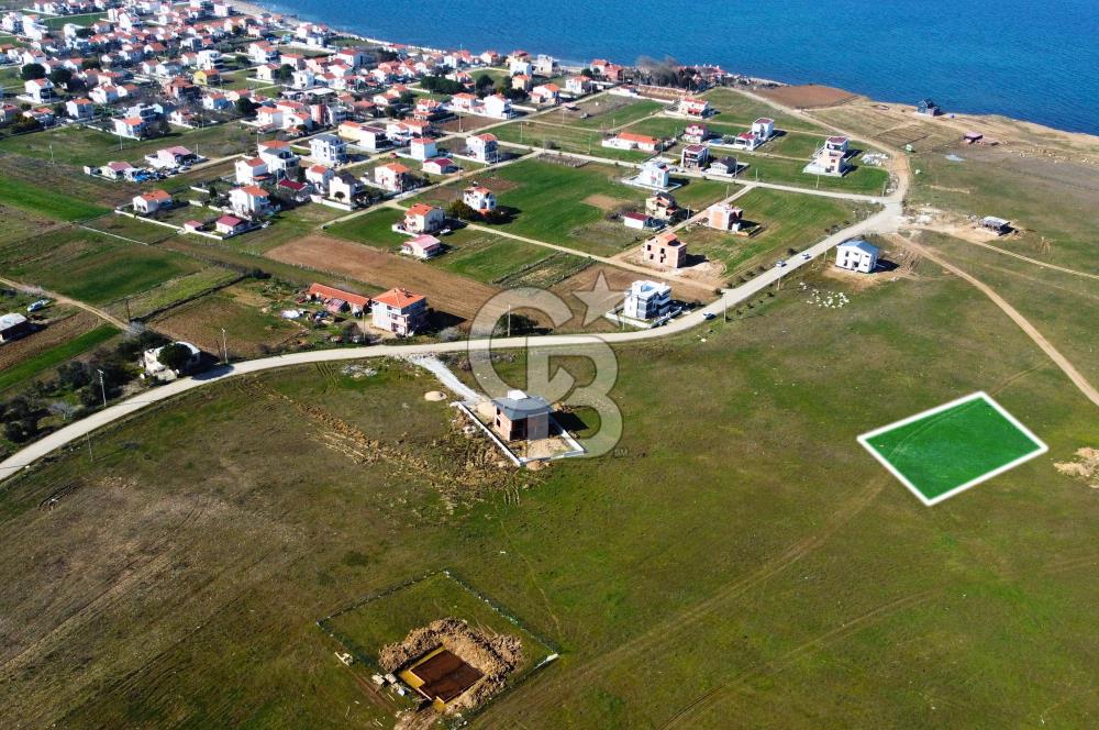 Çanakkale Lapseki Deniz Manzaralı 431m² %30 İmarlı Villa Arsası