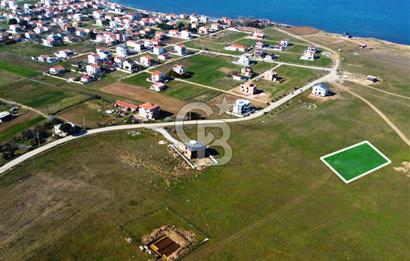 Çanakkale Lapseki Deniz Manzaralı 431m² %30 İmarlı Villa Arsası
