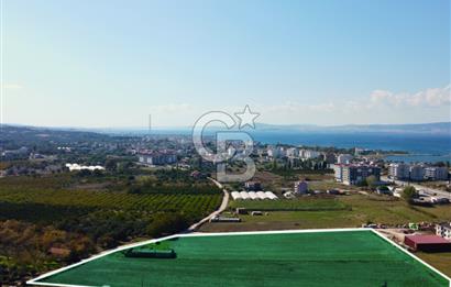 Çanakkale Lapseki Çardak Merkez'de Boğaz Manzaralı Villa Arsası
