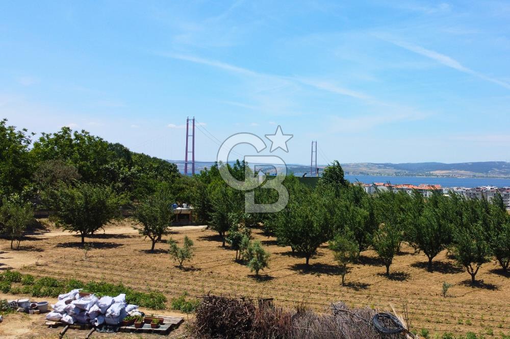 Çanakkale Lapseki Merkez'de Ev Yapılabilir Boğaz Manzaralı Arazi