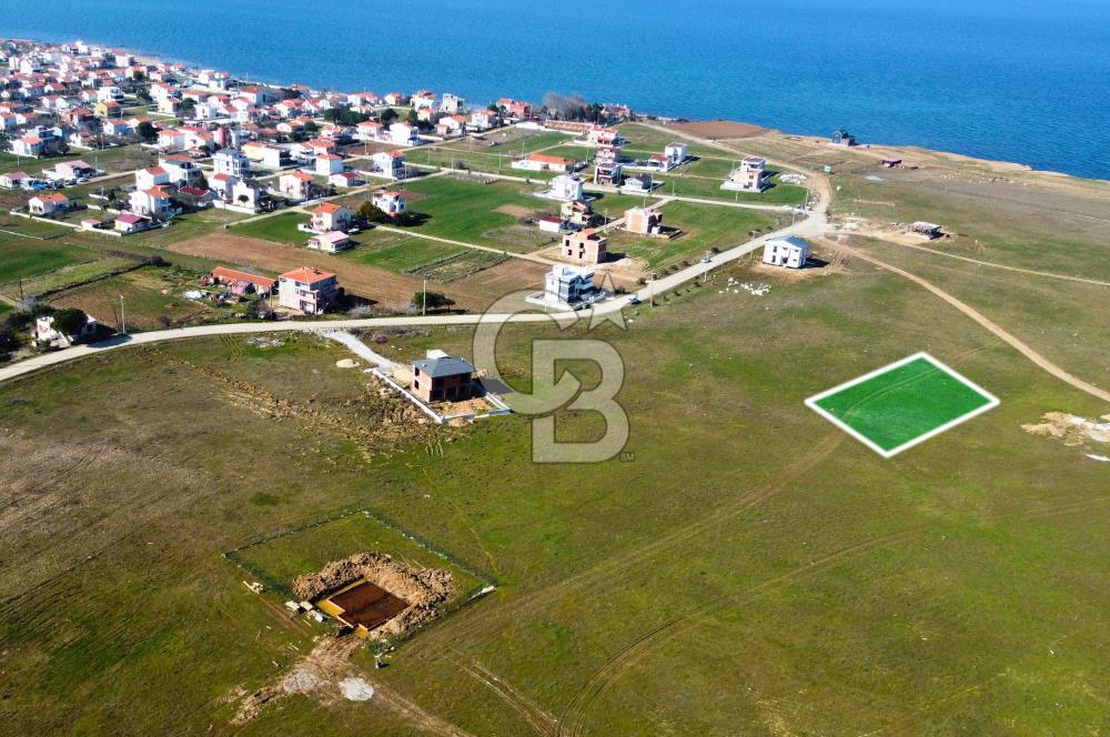 Çanakkale Lapseki Deniz Manzaralı 431m² %30 İmarlı Villa Arsası