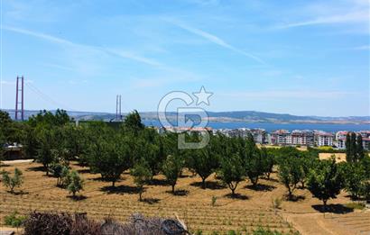 Çanakkale Lapseki Merkez'de Ev Yapılabilir Boğaz Manzaralı Arazi