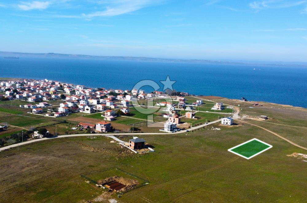Çanakkale Lapseki Deniz Manzaralı 431m² %30 İmarlı Villa Arsası