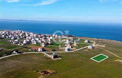 Çanakkale Lapseki Deniz Manzaralı 431m² %30 İmarlı Villa Arsası