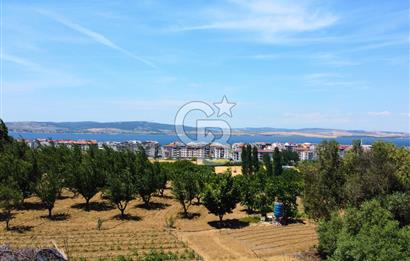 Çanakkale Lapseki Merkez'de Ev Yapılabilir Boğaz Manzaralı Arazi